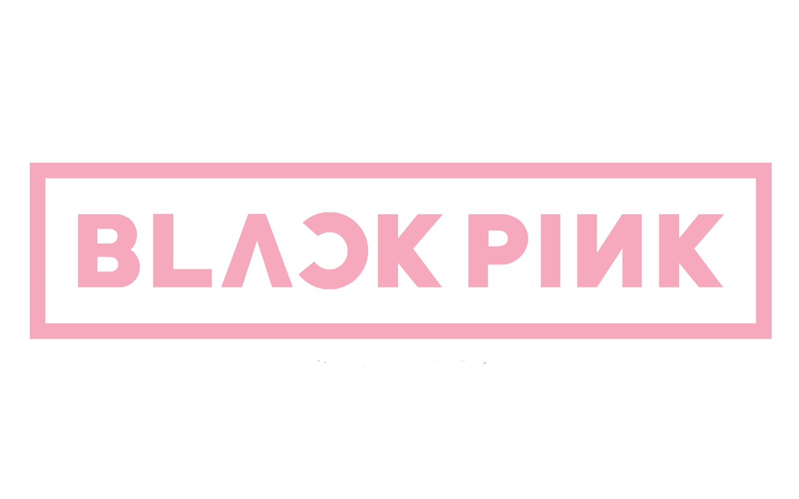 Logo blackpink
