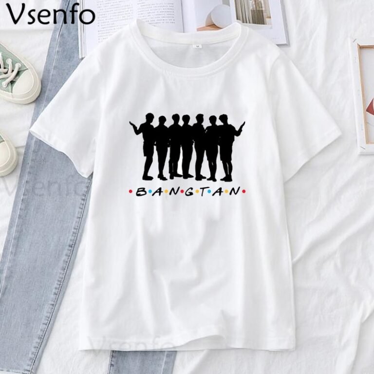 T-shirt Kpop Bang Chan Noir Pour Enfants, Femmes, Hommes - Neuf Avec Étiquettes, Cadeau Idéal
