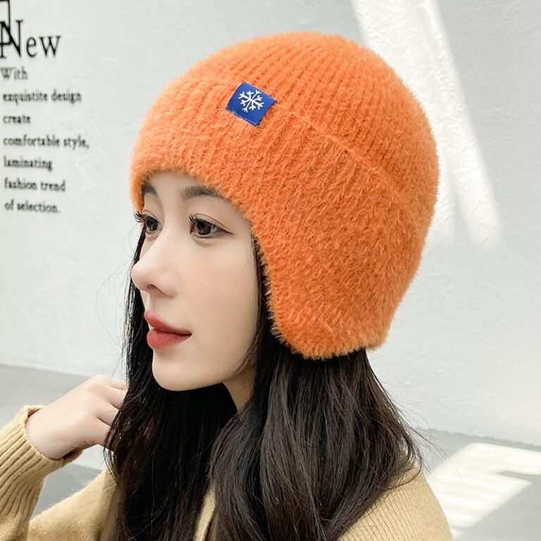 Bonnet Et Gants K-Pop – Violet, Taille Unique, Neufs Avec étiquettes
