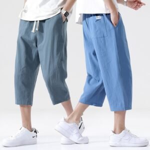 pantalon d'été pour hommes