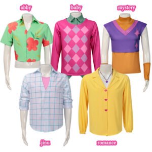 Kpop costume cosplay pour filles et garçons