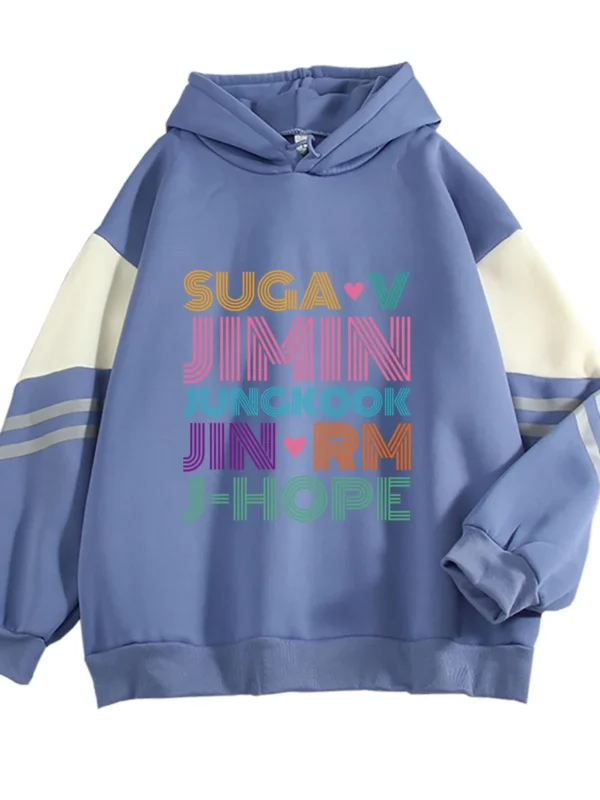 Sweat JIMIN JUNG KOOK J-HOPE JIN SUGA V RM-BTS – Image 3