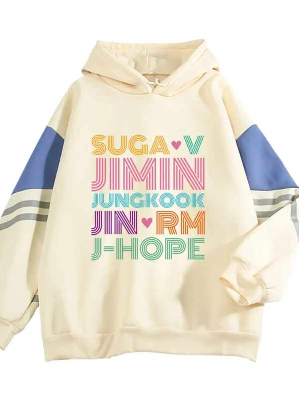 Sweat JIMIN JUNG KOOK J-HOPE JIN SUGA V RM-BTS – Image 2