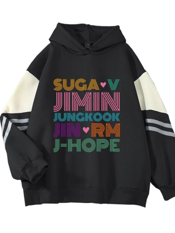 Sweat JIMIN JUNG KOOK J-HOPE JIN SUGA V RM-BTS